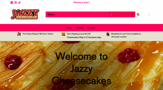 jazzycheesecakes.com