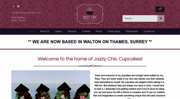 jazzychiccupcakes.co.uk