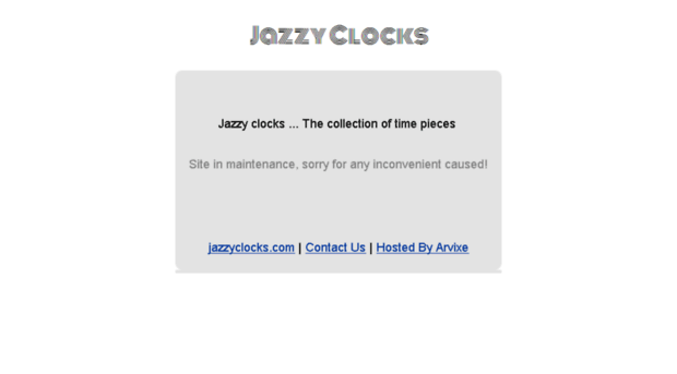 jazzyclocks.com