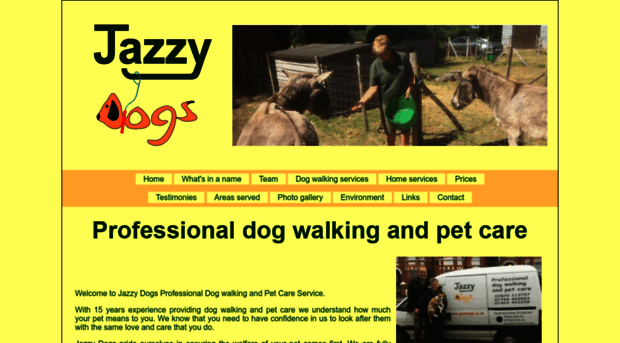 jazzydogs.co.uk