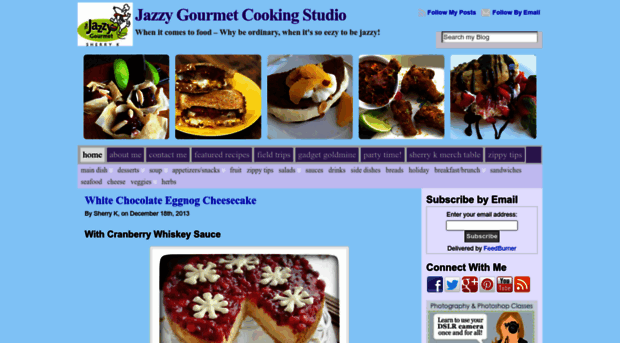 jazzygourmetblog.com