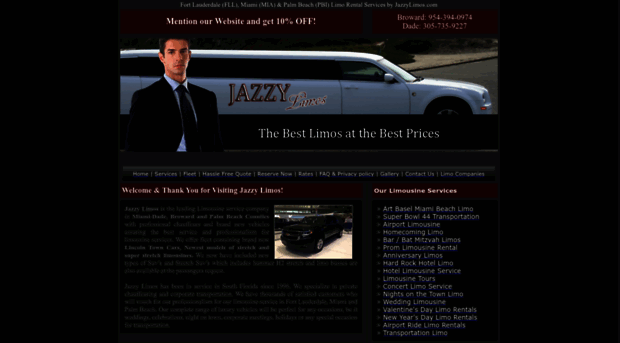 jazzylimos.com