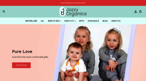 jazzyorganics.com