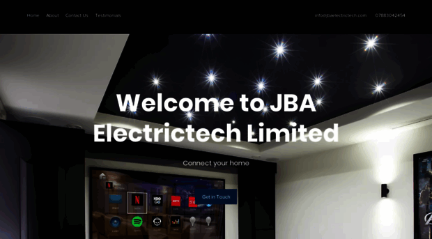 jbaelectrictech.com