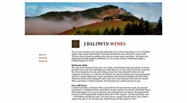 jbaldwinwines.com