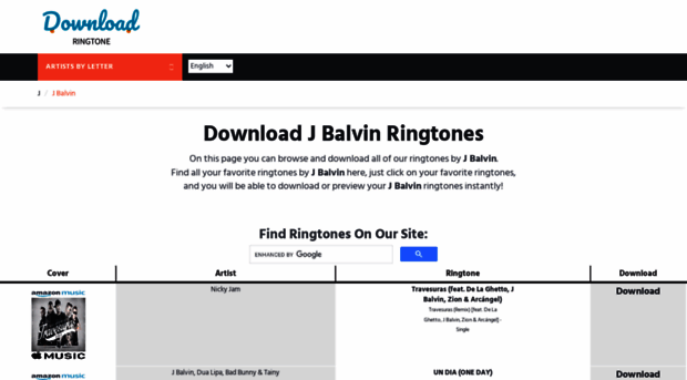 jbalvin.download-ringtone.com