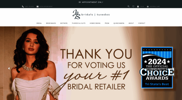 jbbridals.com