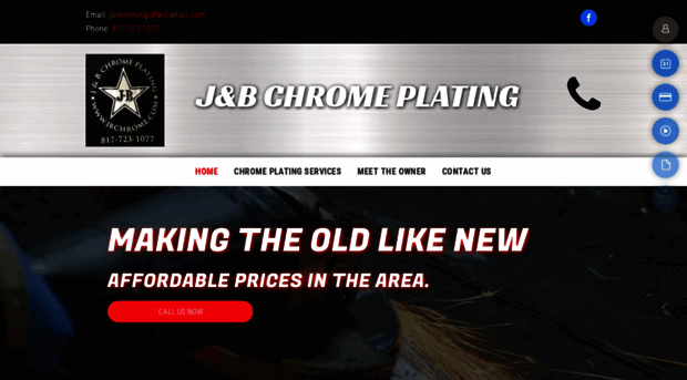 jbchrome.com