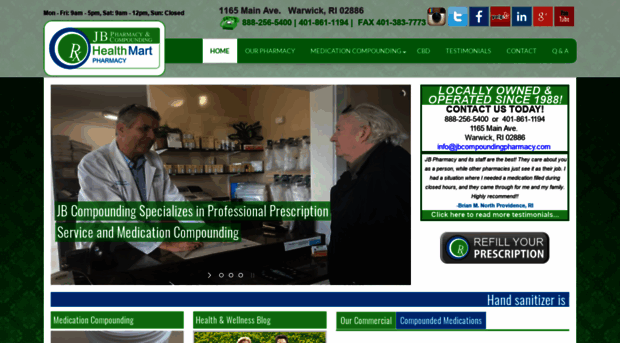 jbcompoundingpharmacy.com