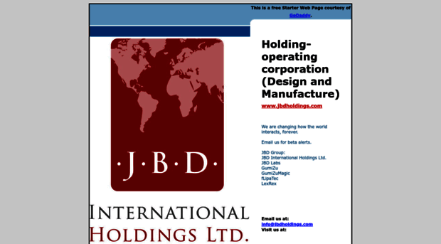 jbdholdings.com