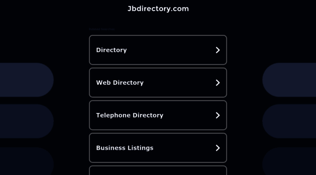 jbdirectory.com