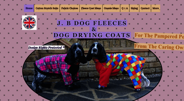 jbdogfleeces.co.uk