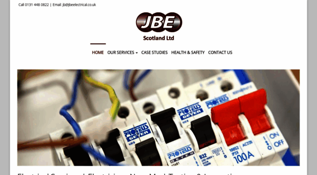 jbeelectrical.co.uk