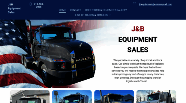 jbequipmentsales.com