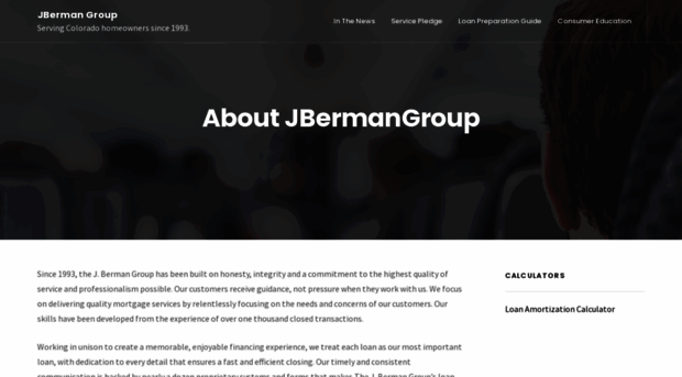 jbermangroup.com