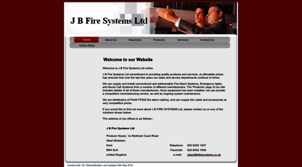 jbfiresystems.co.uk