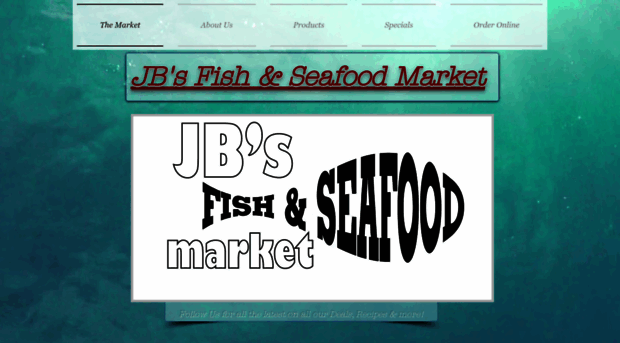 jbfishseafood.com