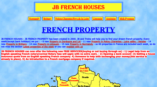 jbfrenchhouses.co.uk