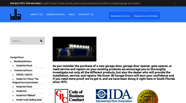 jbgaragedoors.com