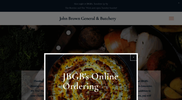 jbgbutchery.com