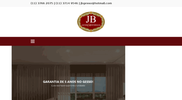 jbgessoereformas.com.br