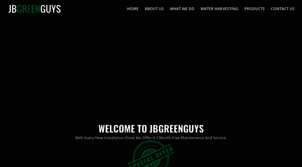 jbgreenguys.co.za