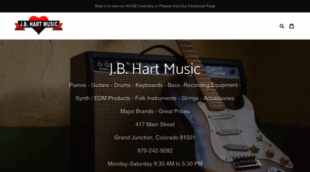 jbhartmusic.com