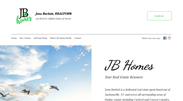 jbhomesnc.com