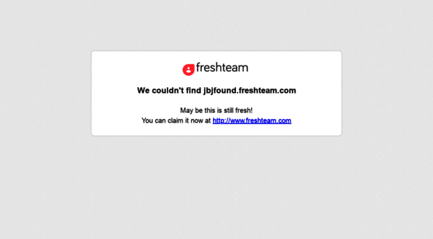 jbjfound.freshteam.com