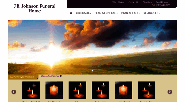 jbjohnsonfuneralhome.com