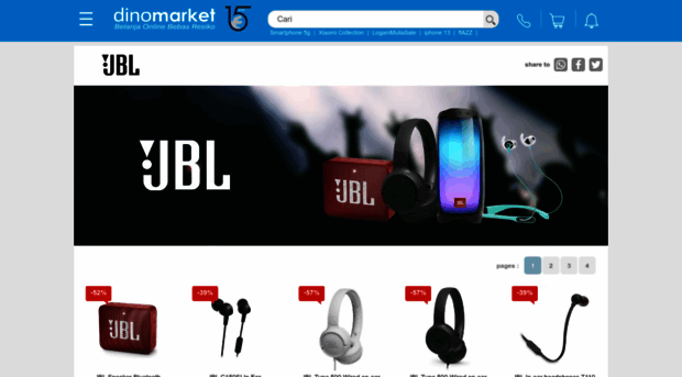 jbl.dinomarket.com