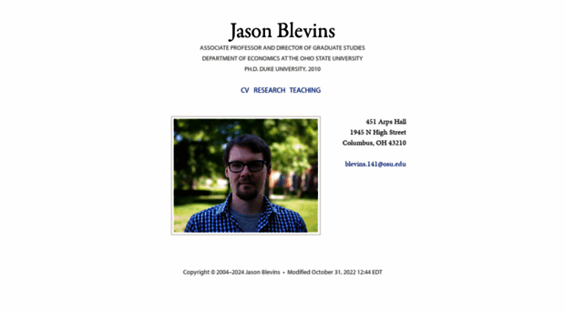 jblevins.org