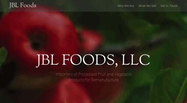 jblfoods.com