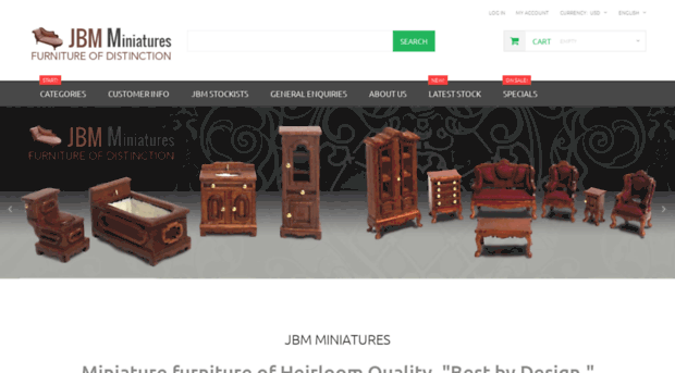 jbmminiatures.com