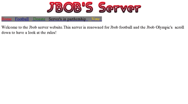 jbob-server.net