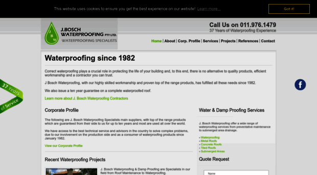 jboschwaterproofing.co.za
