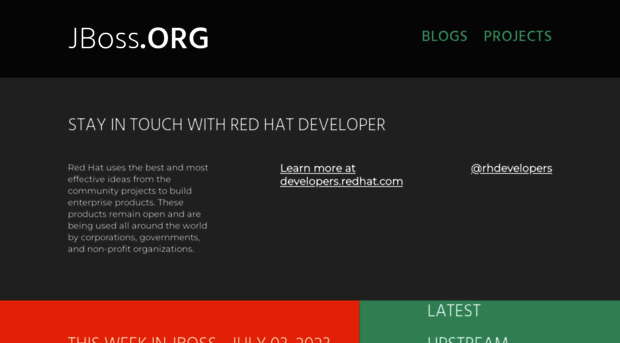 jbossorg.github.io