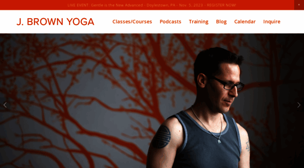 jbrownyoga.com