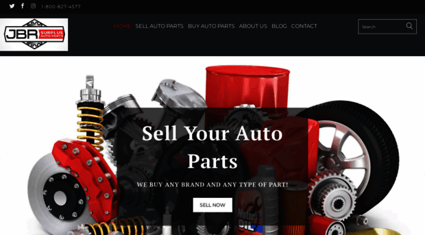 jbrsurplusautoparts.com