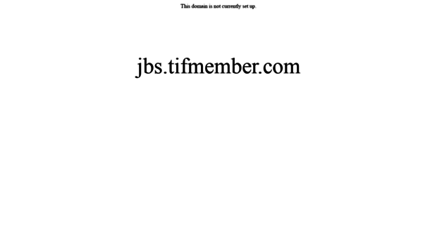 jbs.tifmember.com