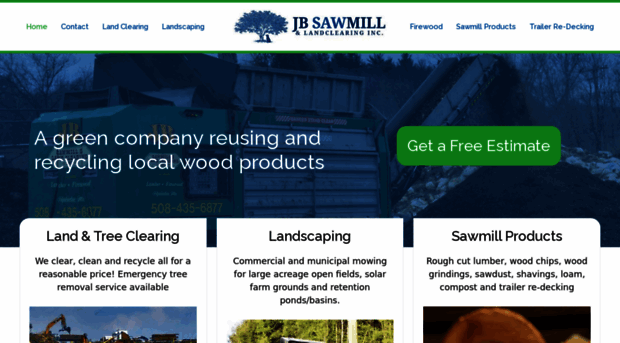 jbsawmill.com