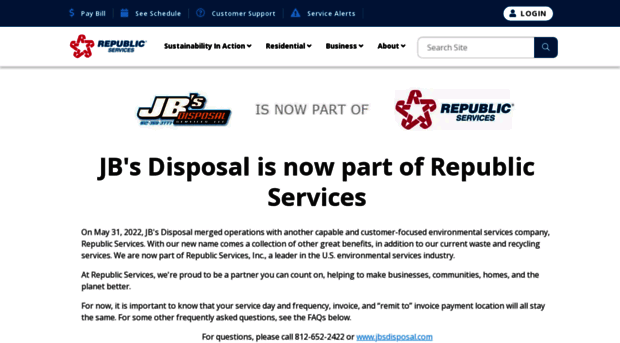 jbsdisposal.com