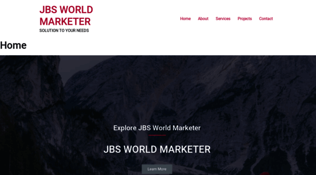 jbsworldmarketer.com