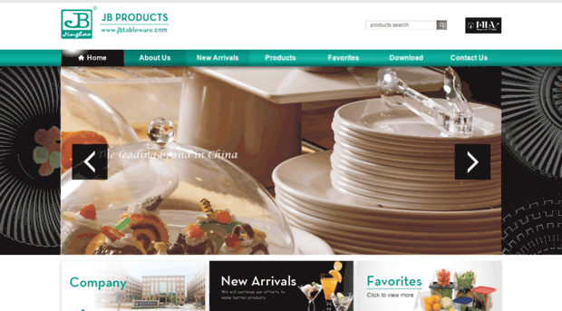 jbtableware.com