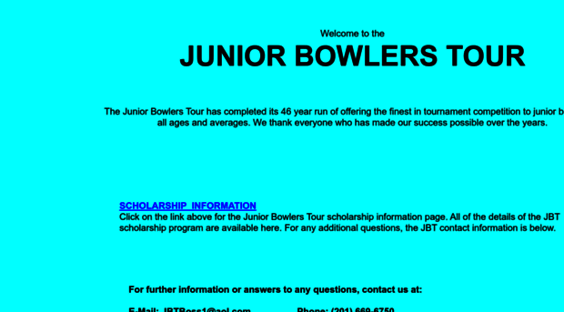 jbtbowling.com