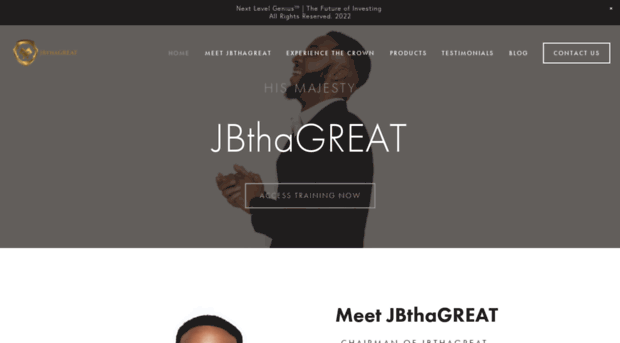 jbthagreat.com