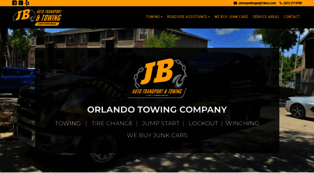 jbtowingorlando.com