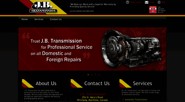 jbtransmission.com
