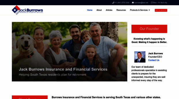 jburrowsinsurance.com