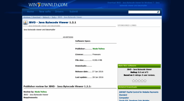 jbvd-java-bytecode-viewer.win7dwnld.com